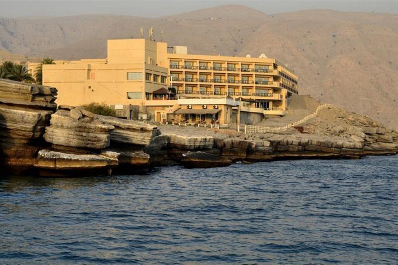 Atana Khasab Hotel Buitenkant foto