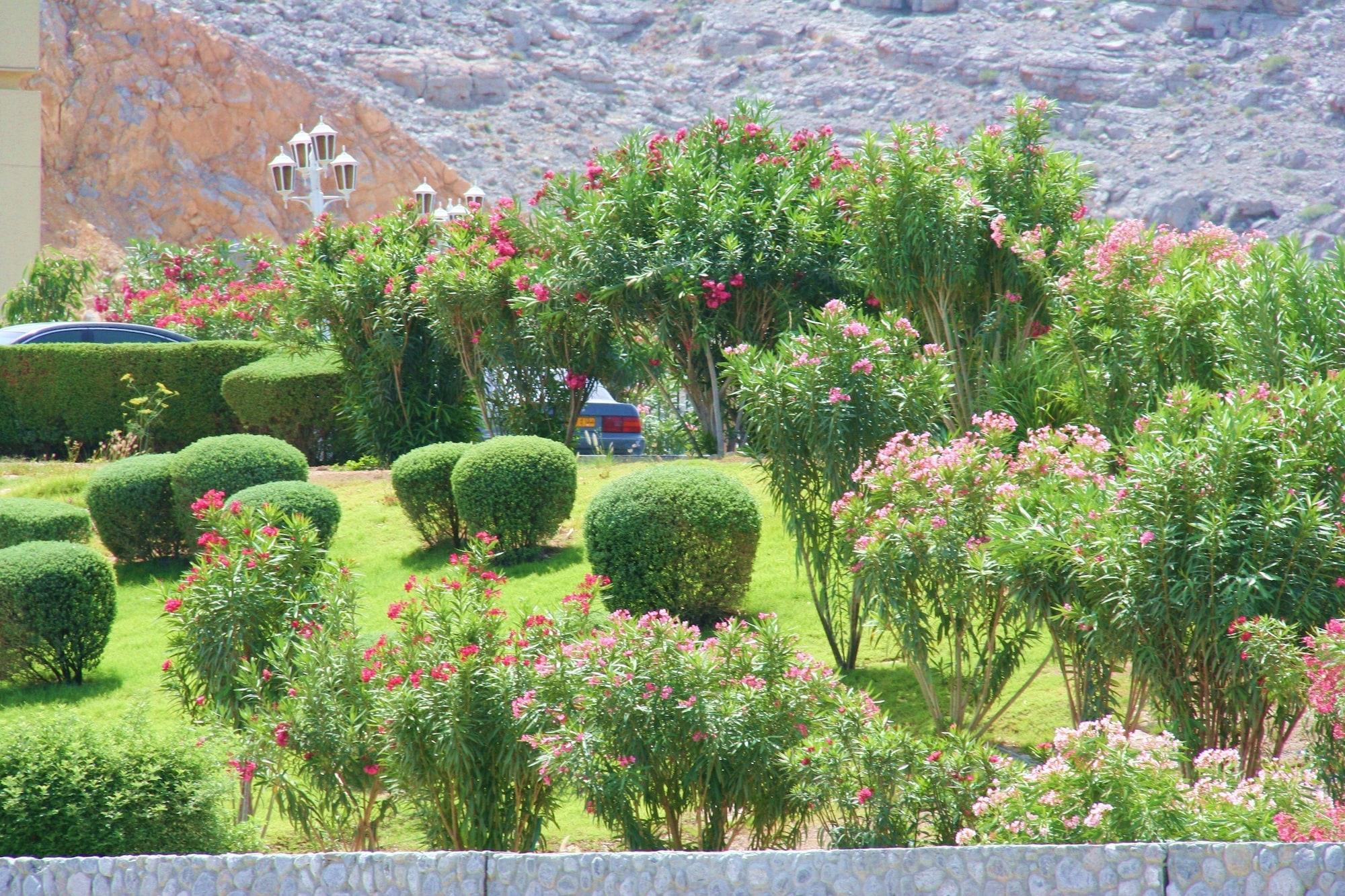 Atana Khasab Hotel Buitenkant foto