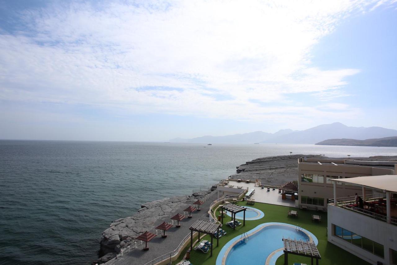 Atana Khasab Hotel Buitenkant foto