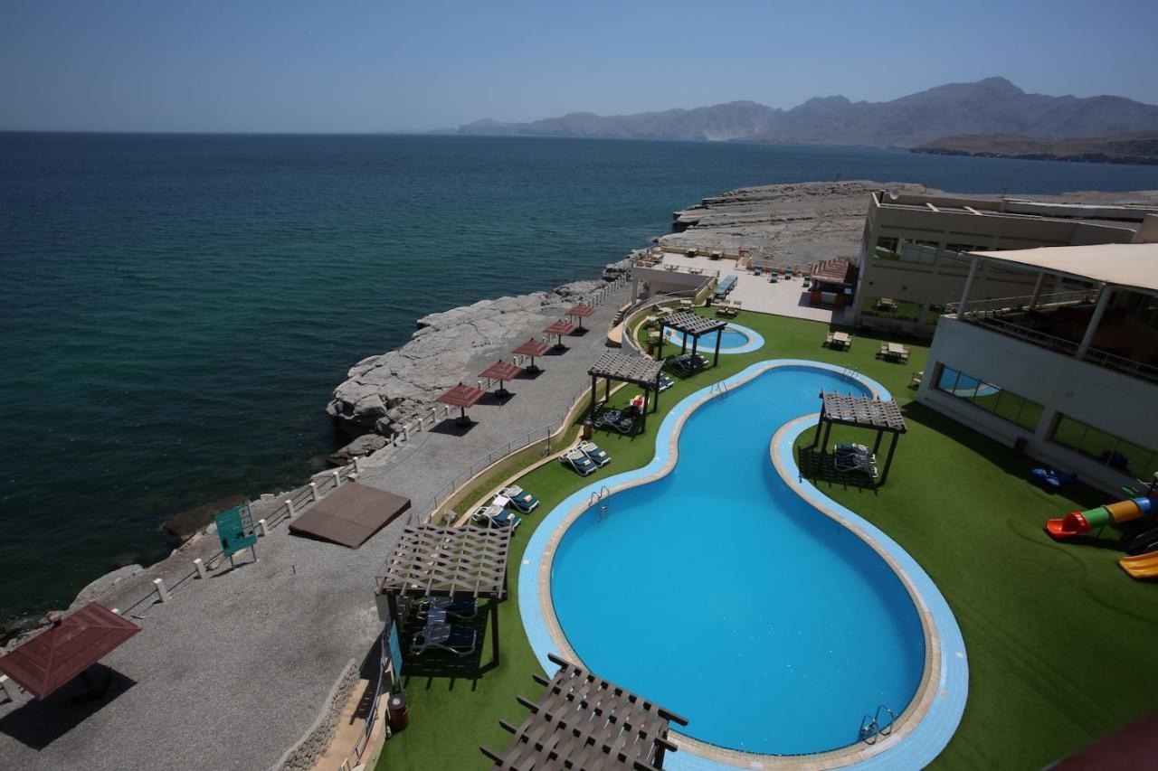 Atana Khasab Hotel Buitenkant foto