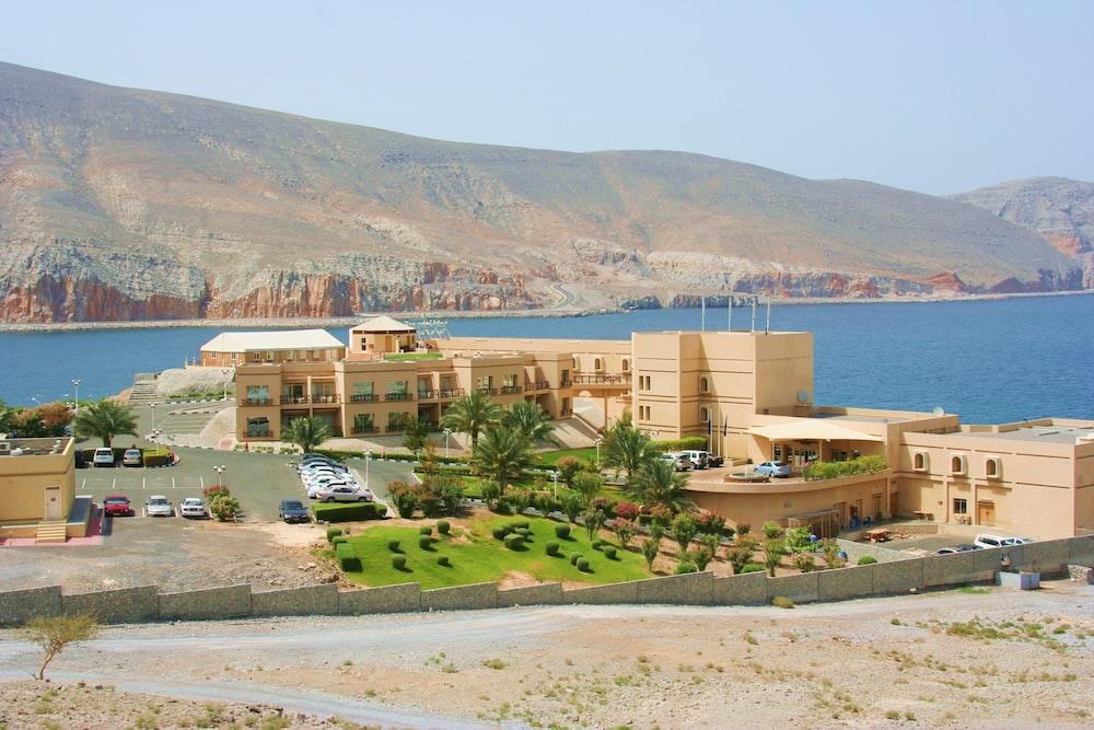 Atana Khasab Hotel Buitenkant foto
