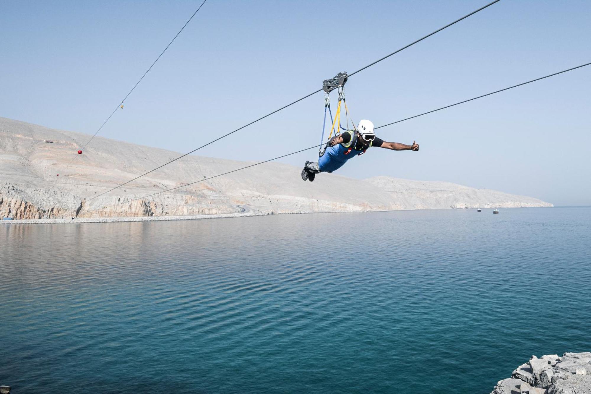 Atana Khasab Hotel Buitenkant foto
